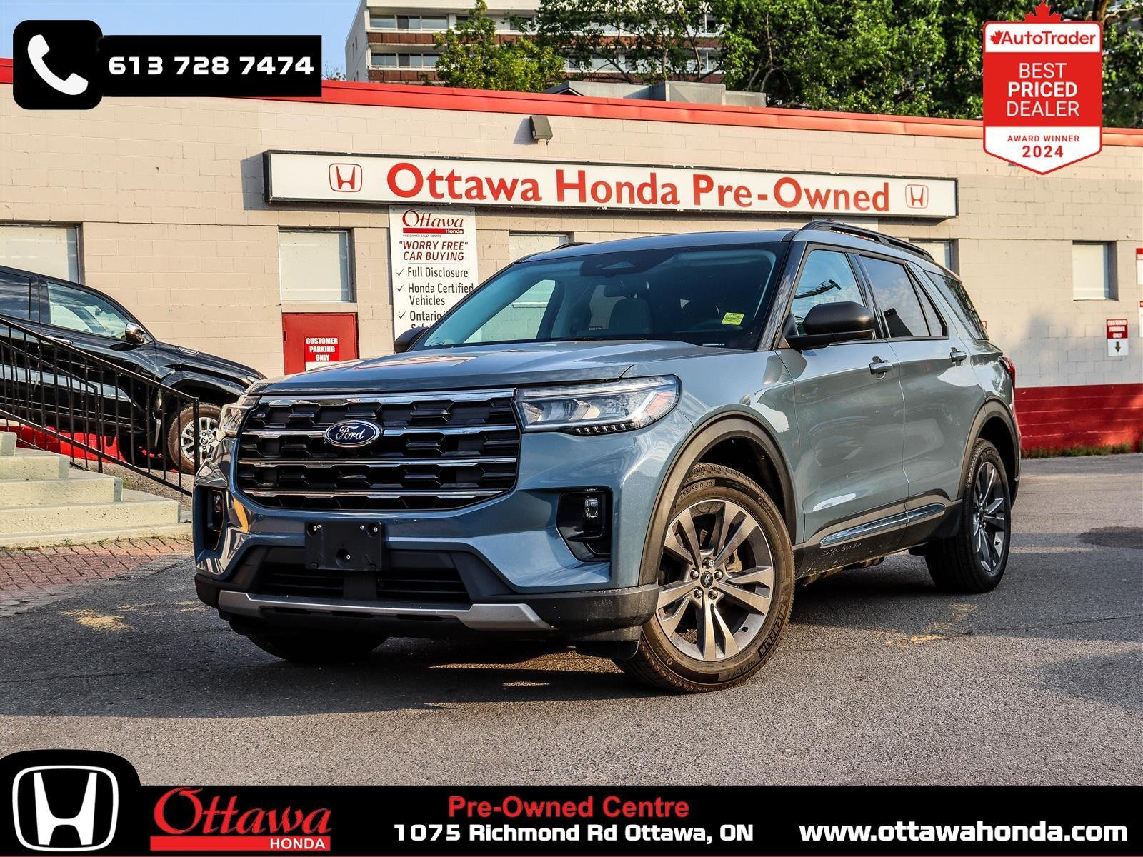 2025 Ford Explorer Active Ottawa & Gatineau - photo #0