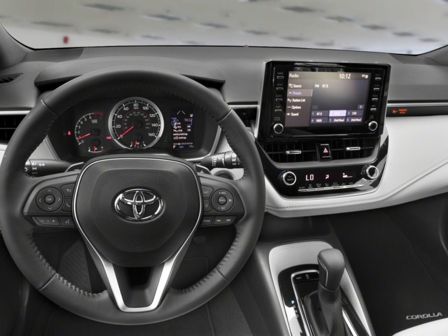 2021 Toyota Corolla Hatchback 2021 Blue