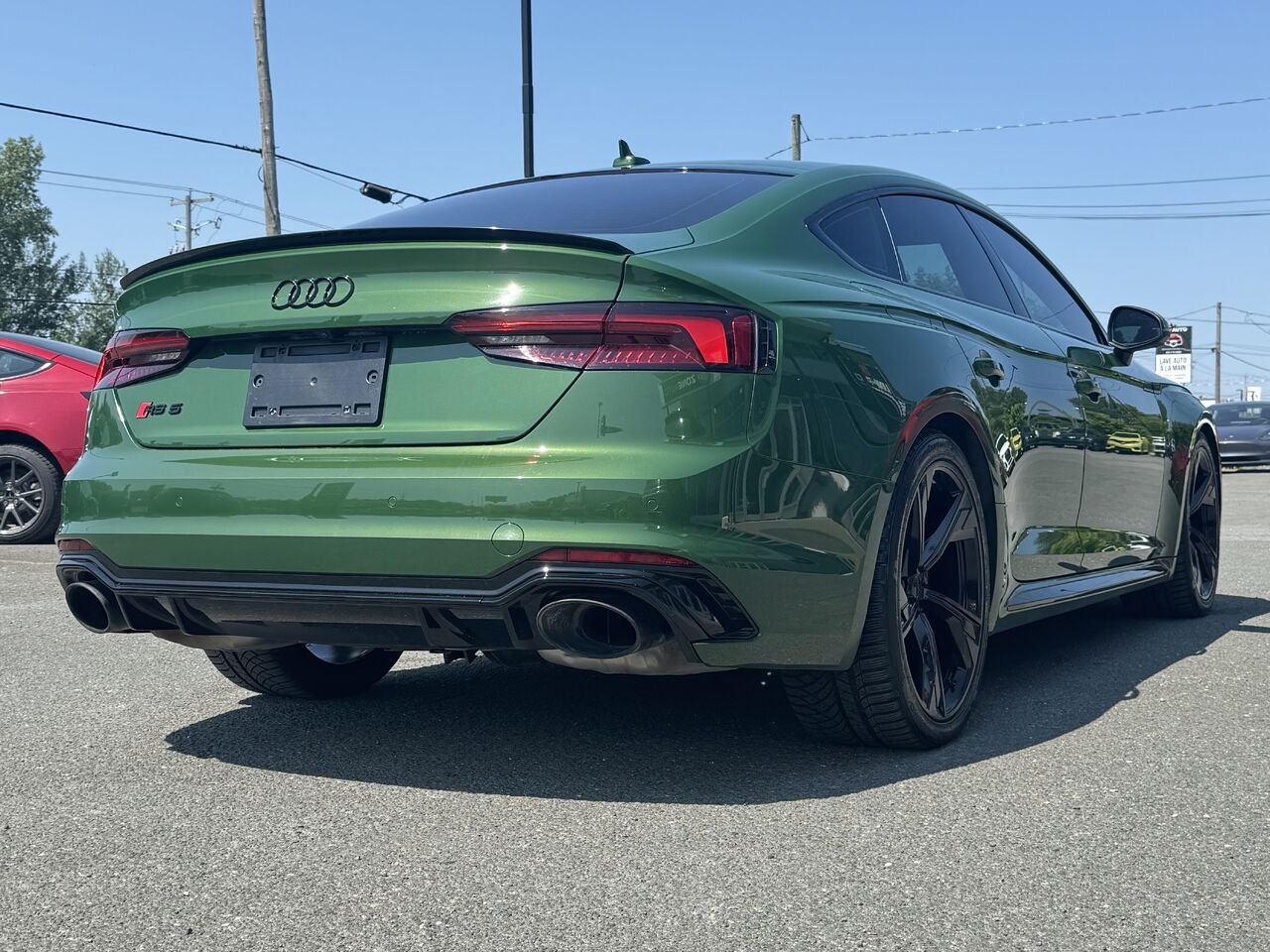 2019 Audi RS 5 Sportback Green Granby - photo #8