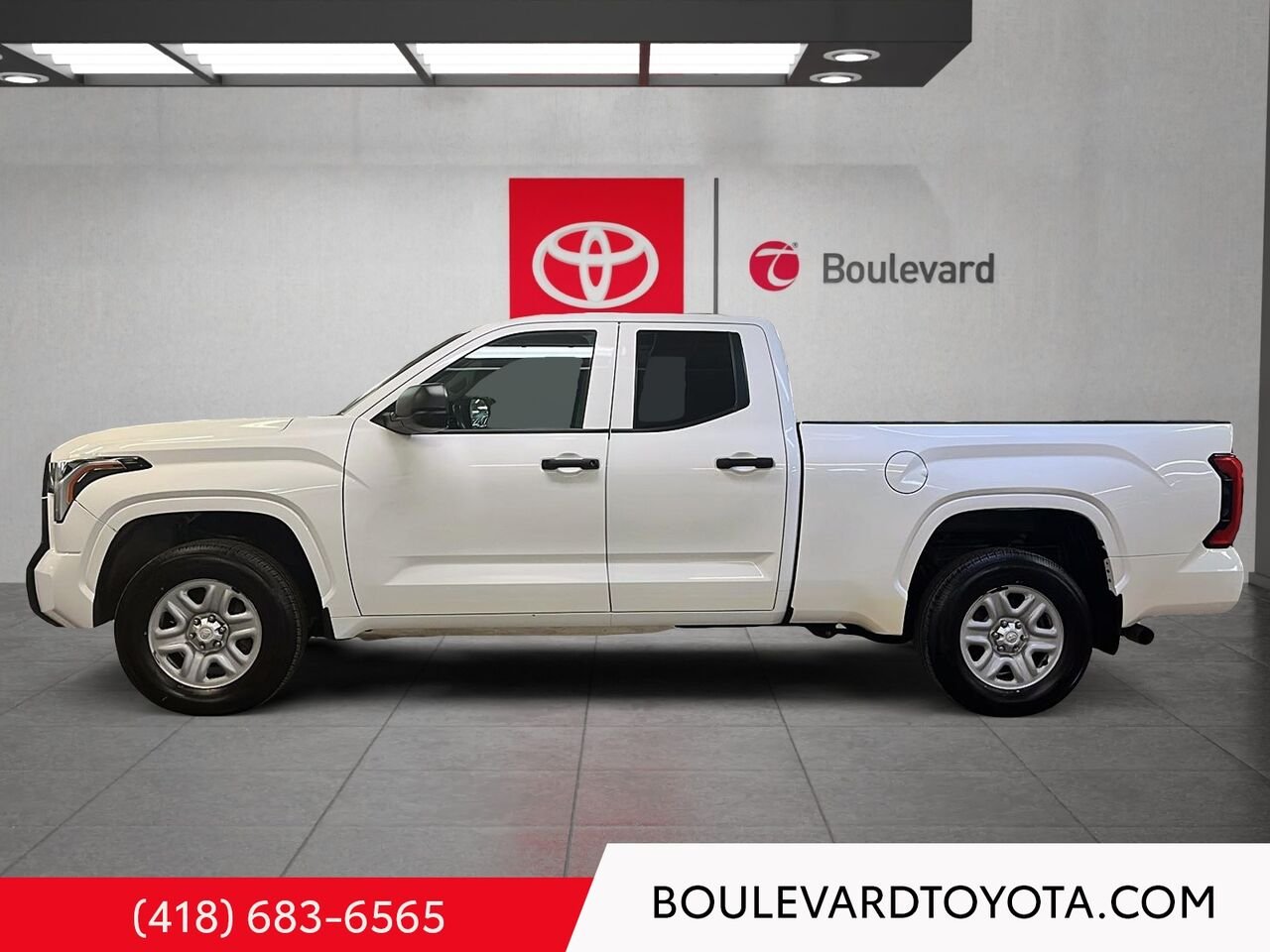 Toyota Tundra 531789-32 | SR DOUBLE CAB, 4x4 2023 Blanc Québec - photo #5