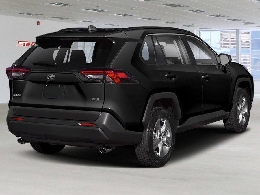 Toyota RAV4 2021 2021 Noir