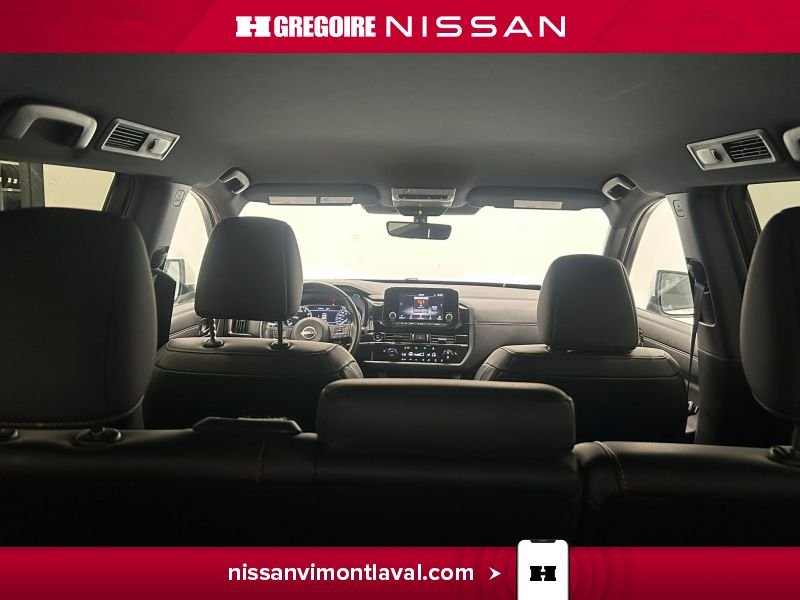 2025 Nissan Pathfinder White Blainville - photo #18
