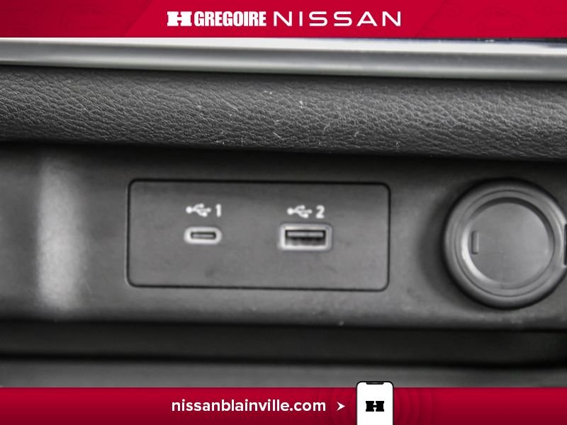 2023 Nissan Rogue Grey Blainville - photo #25