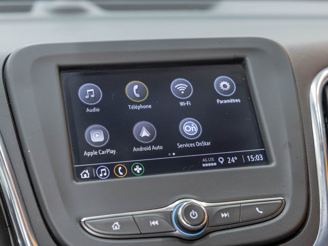 2023 Chevrolet Equinox LT AWD *SIÈGES CHAUFF* CARPLAY BLUETOOTH WIFI USB Black Saint-Jérôme - photo #15