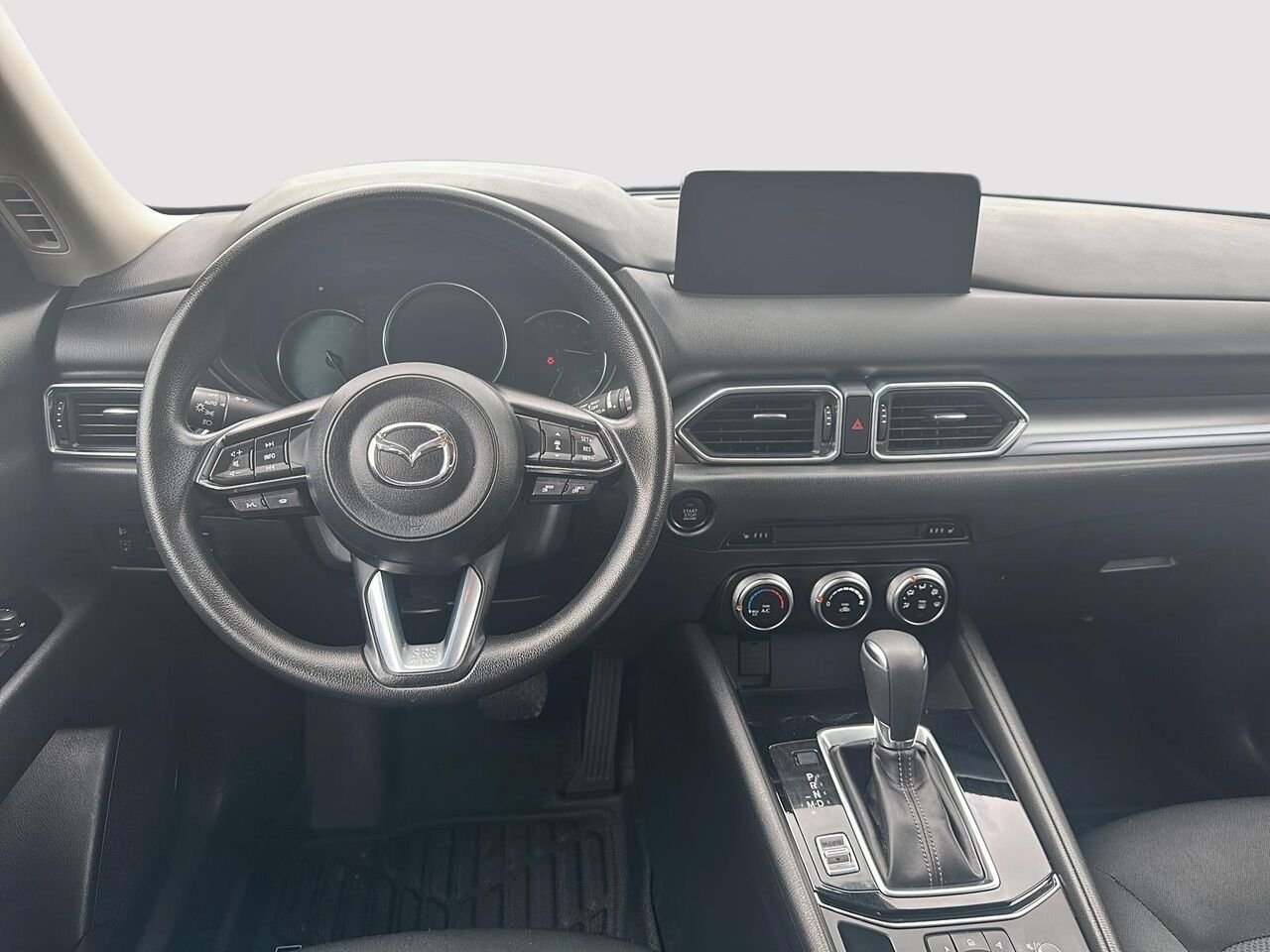 2024 Mazda CX-5 White Rouyn-Noranda - photo #7