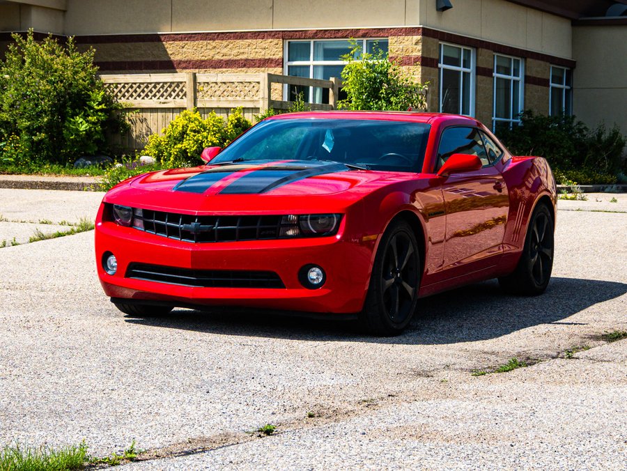 2013 Chevrolet Camaro 2013 Red