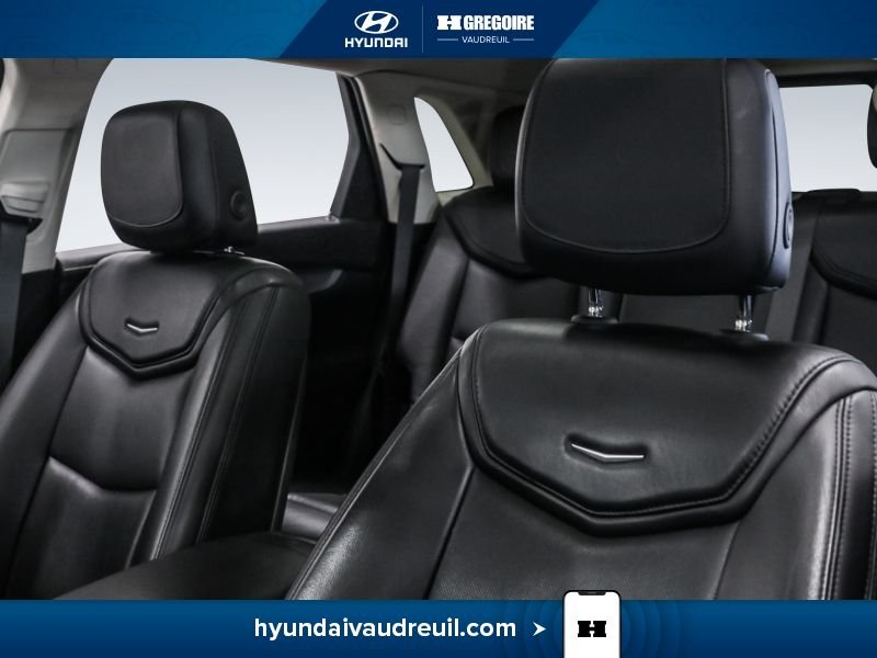 2018 Cadillac XT5 Black Blainville - photo #13