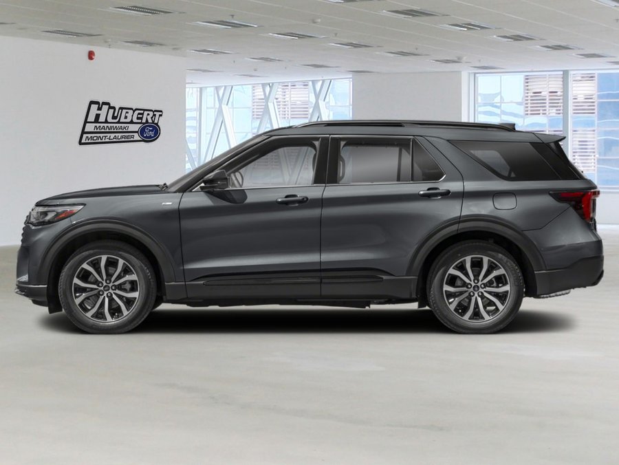 Ford Explorer 2026 2026 Rouge vitesse métallisé teinté verni