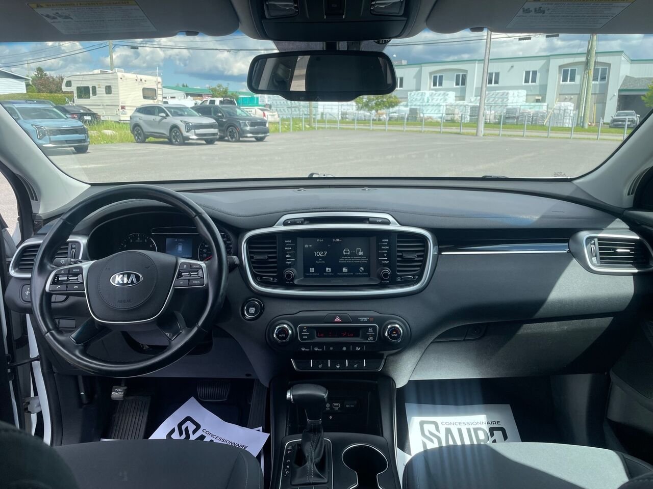 Kia Sorento 2019 Blanc Lac Mégantic - photo #6