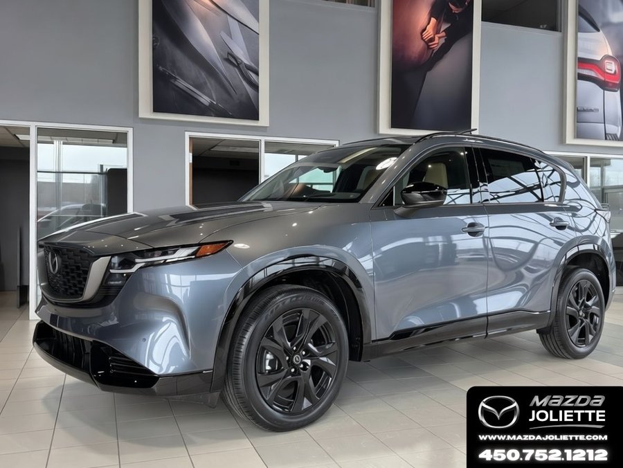 MAZDA CX-5 2026 2026 Gris mécanique métallisé