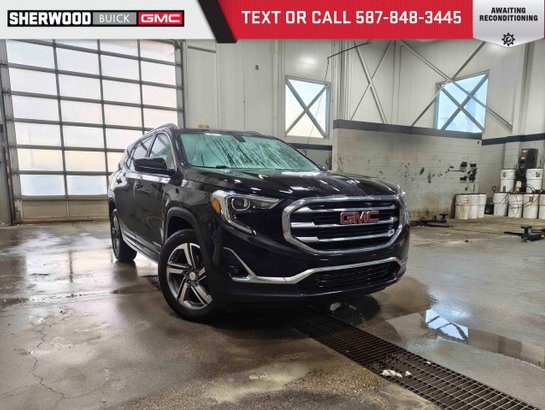 2018 GMC Terrain 2018 Black