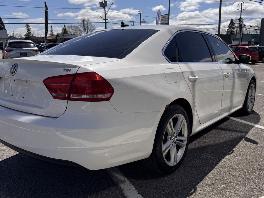 2014 Volkswagen Passat 2014 White