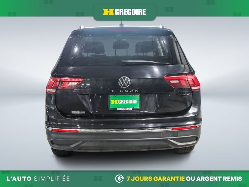 Volkswagen Tiguan 2024 Noir Laval - photo #5