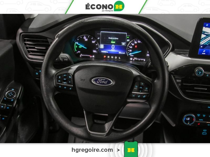 Ford Escape 822078 | SE Hybrid AWD GR ÉLEC A/C BLUETTOTH CAMÉRA MAGS 2021 Noir Laval - photo #14