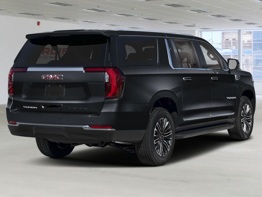 2026 GMC Yukon XL 2026 Onyx Black