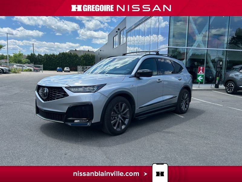 Acura MDX 2025 Gris Blainville - photo #7