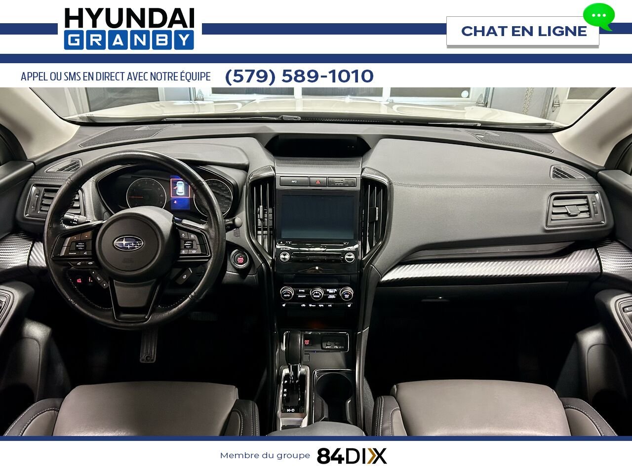 2022 Subaru Ascent White Granby - photo #16