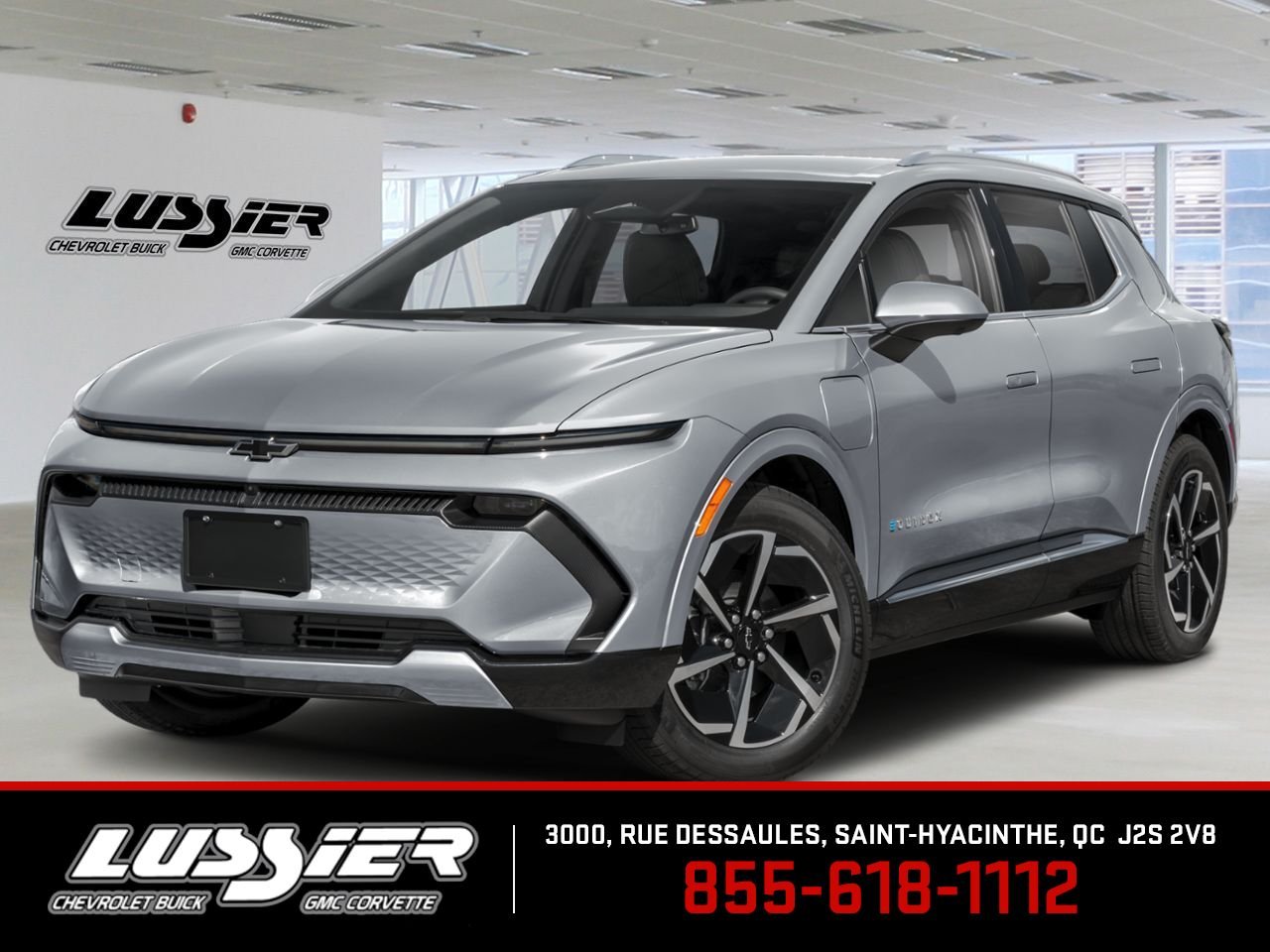 CHEVROLET Equinox EV EV LT 2026 GRIS STERLING METALLISE Saint-Hyacinthe - photo #0