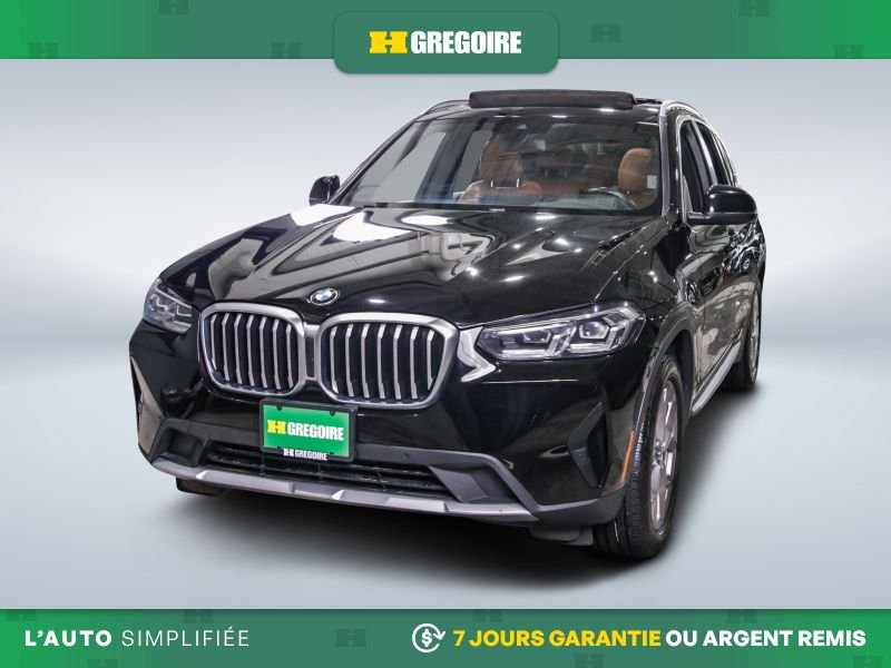 2022 BMW X3 2022 Black