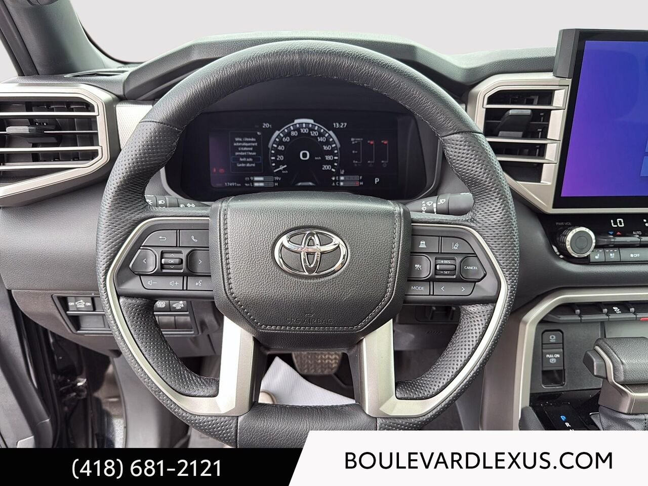 Toyota Tundra 19853A 2025 Noir Québec - photo #11
