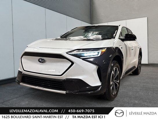 2023 Subaru Solterra 2023 White