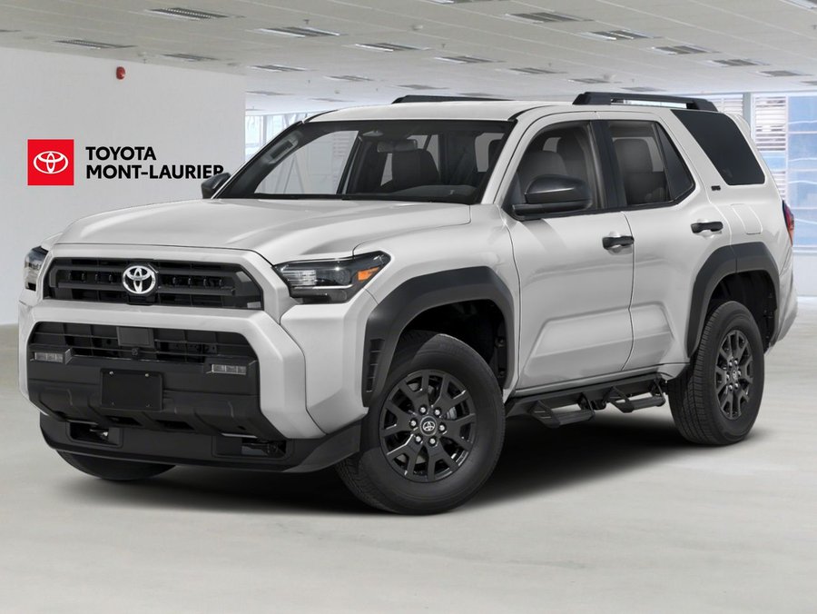 2025 Toyota 4Runner 2025 Cutting Edge Silver