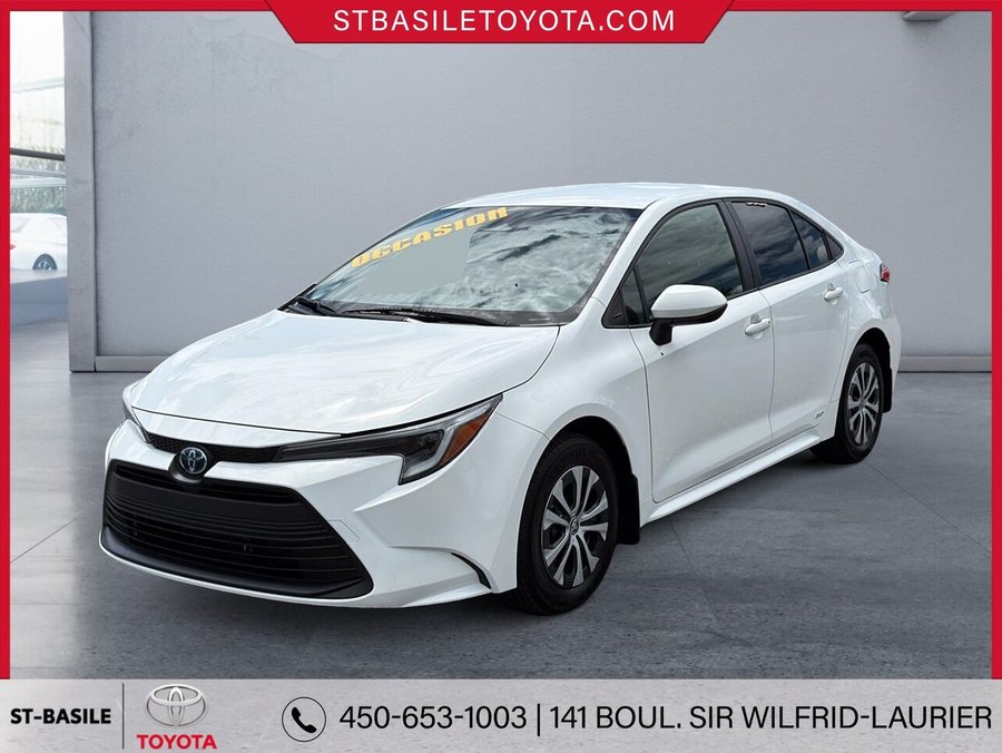 TOYOTA Corolla Hybride 2023 2023 Blanc