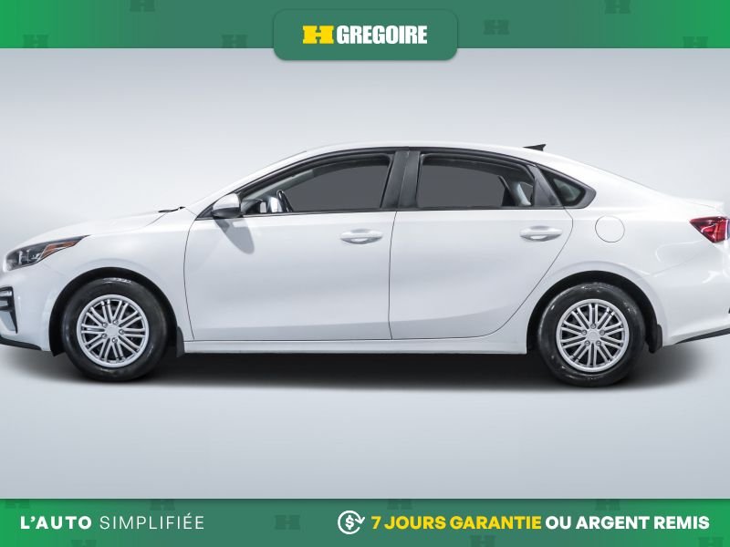 2019 Kia Forte 2019 White