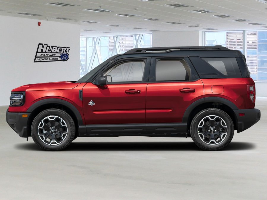 2026 Ford Bronco Sport 2026 Ruby Red Metallic Tinted Clearcoat