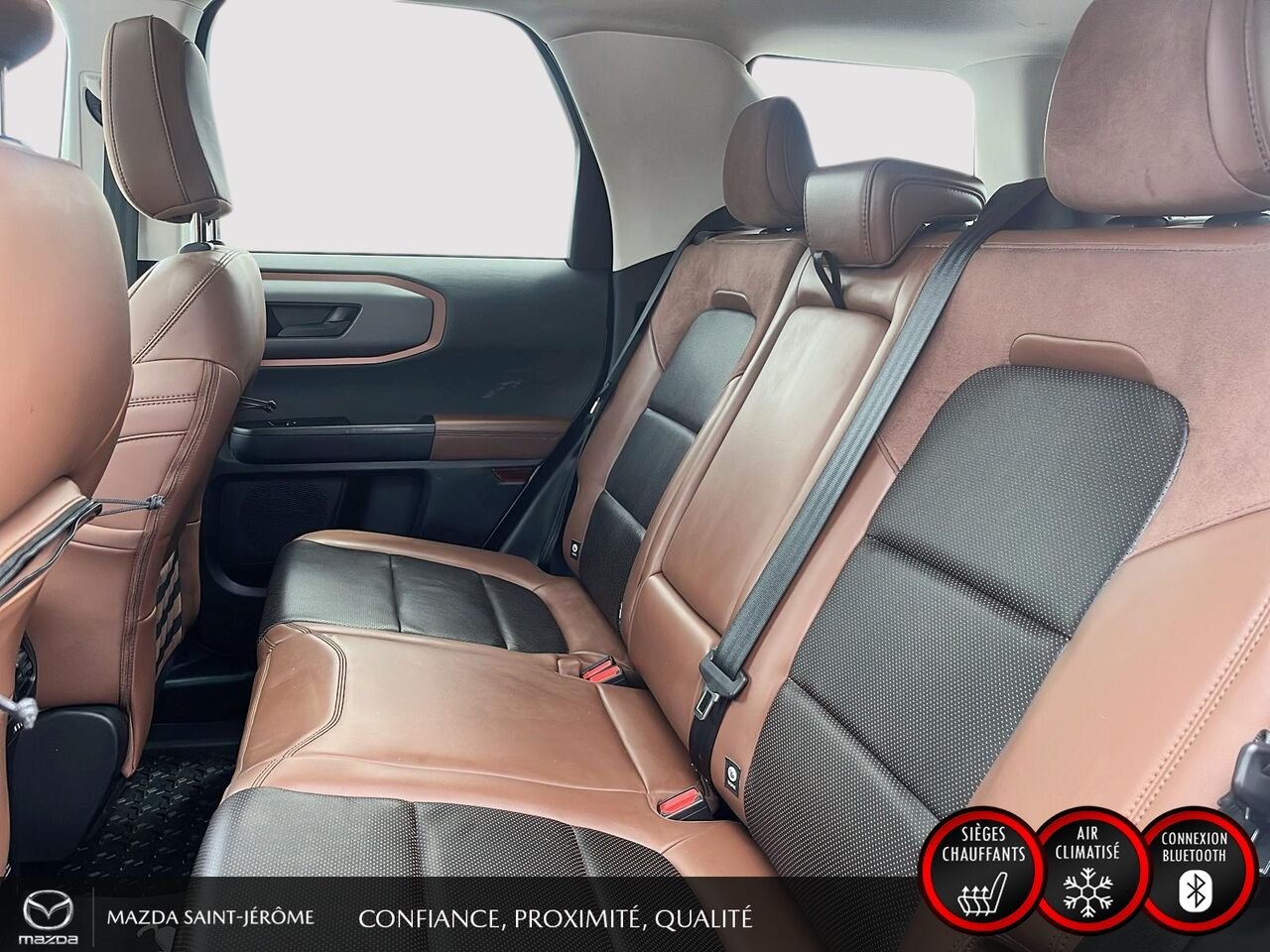 Ford Bronco Sport 2022 Blanc Ste-Agathe des Monts - photo #21