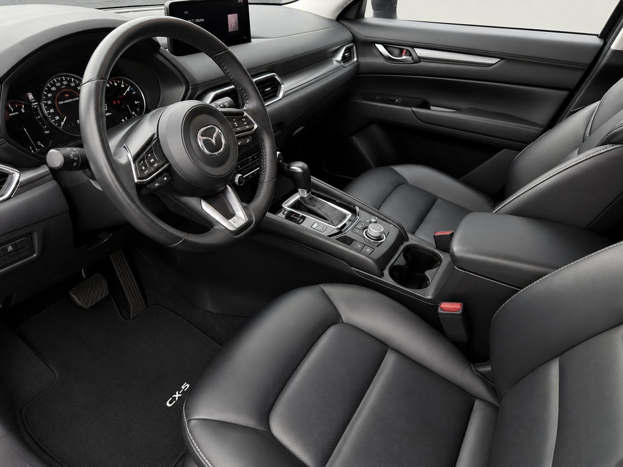 Mazda CX-5 JAMAIS ACCIDENTÉ / AWD (4X4) / APPLE CARPLAY ET ANDROID AUTO 2024 Blanc Châteauguay - photo #1