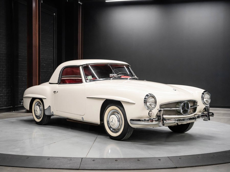 1959 Mercedes-Benz 190SL 1959 White