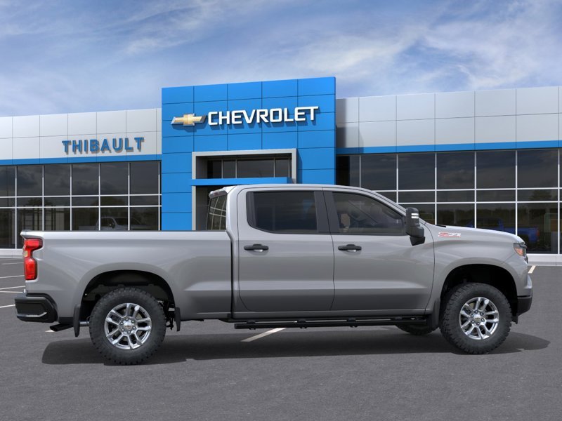 2026 CHEVROLET SILVERADO 1500 2026 Grey