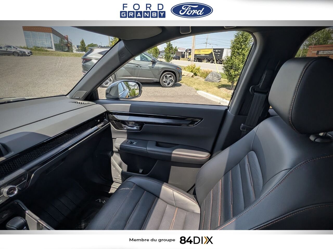 2023 Honda CR-V hybride Black Granby - photo #21