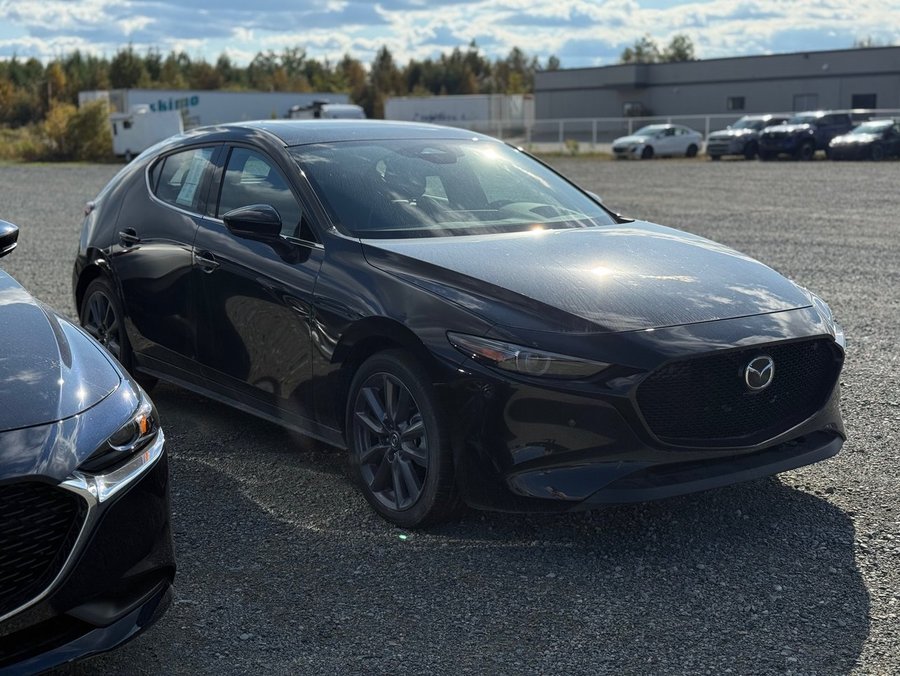 MAZDA Mazda3 Sport 2025 2025 Noir de jais mica