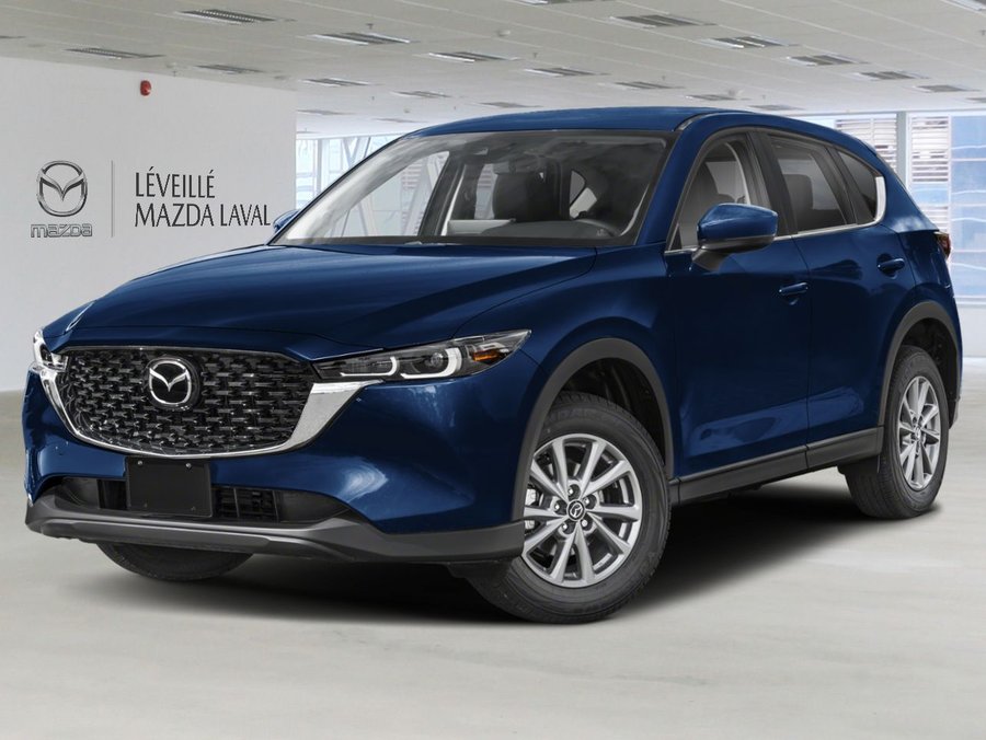 Mazda CX-5 2025 2025 Bleu cristal foncé mica