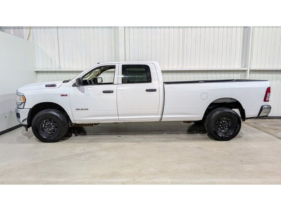 2019 Ram 2500 2019 White