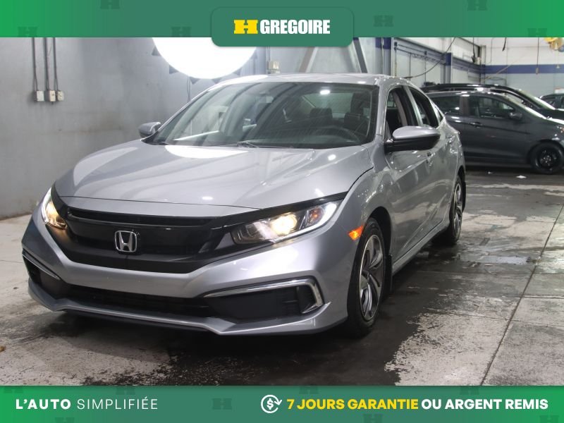 2021 Honda Civic Grey Blainville - photo #2