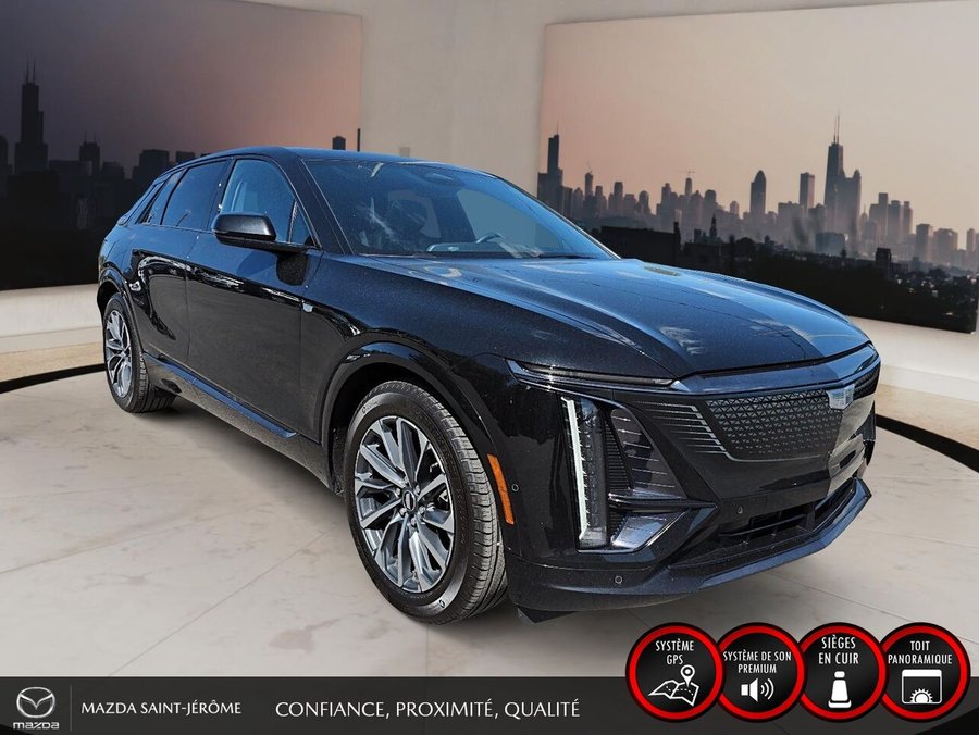 Cadillac LYRIQ 2025 2025 Noir