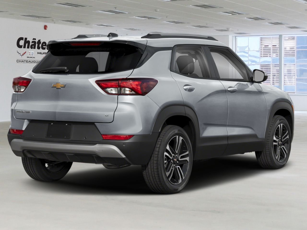 CHEVROLET Trailblazer TRAILBLAZER LT AWD (1LT) 2026 Rouge sommet Châteauguay - photo #2