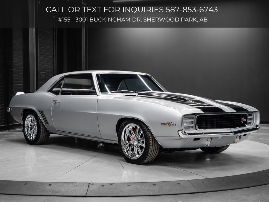 1969 Chevrolet Camaro 1969 Silver