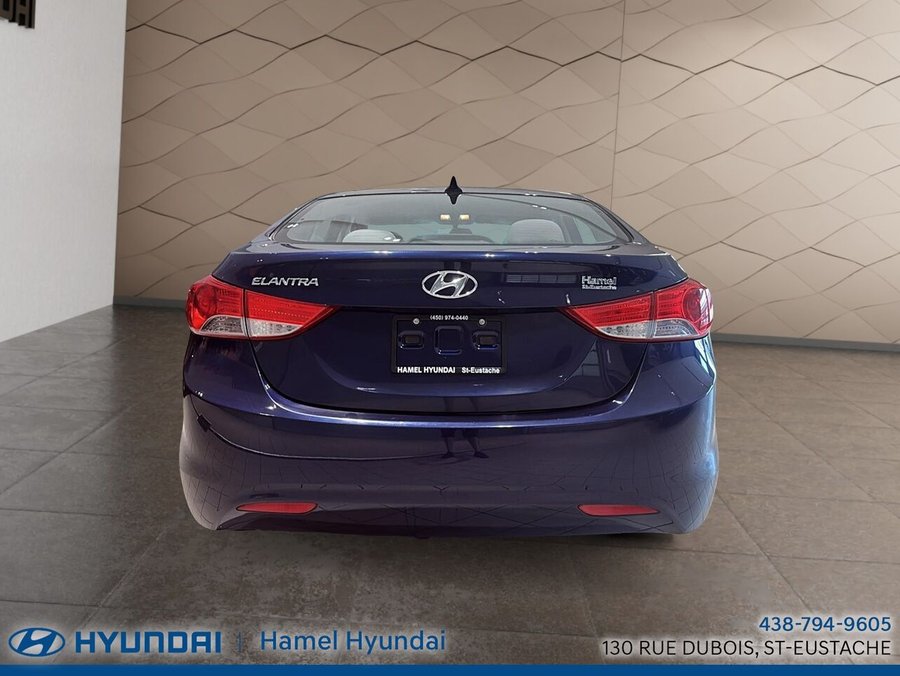 2013 Hyundai Elantra 2013 Blue
