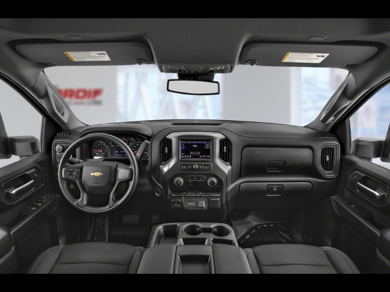 CHEVROLET Silverado 2500HD High Country cabine multiplace 4RM 159 po 2026 Noir Amos - photo #11