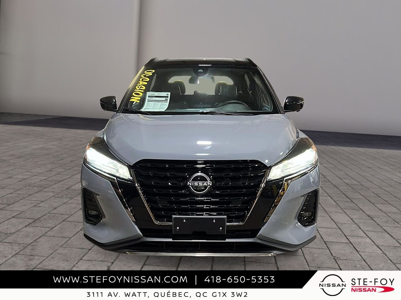 Nissan Kicks SR 2024 Gris Ste-Foy - photo #1