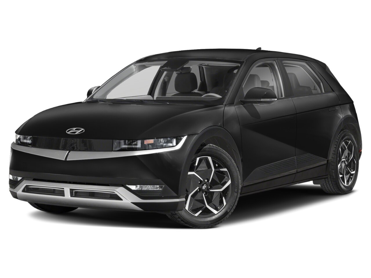 Hyundai IONIQ 5 2024 Noir abysse Saint-Eustache - photo #0