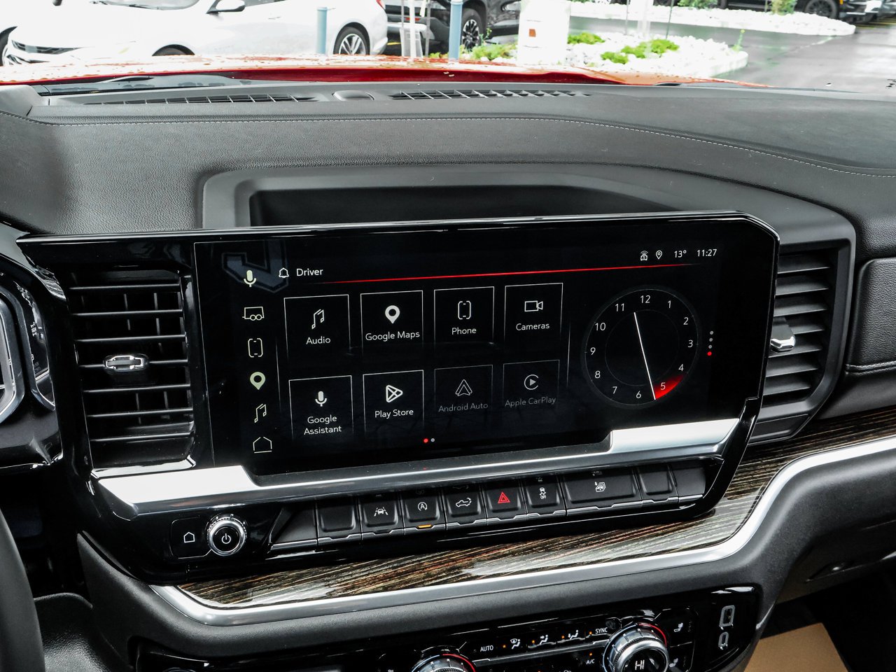 2025 GMC Sierra 1500 4WD Crew Cab 147 Elevation Red Sherwood Park - photo #23