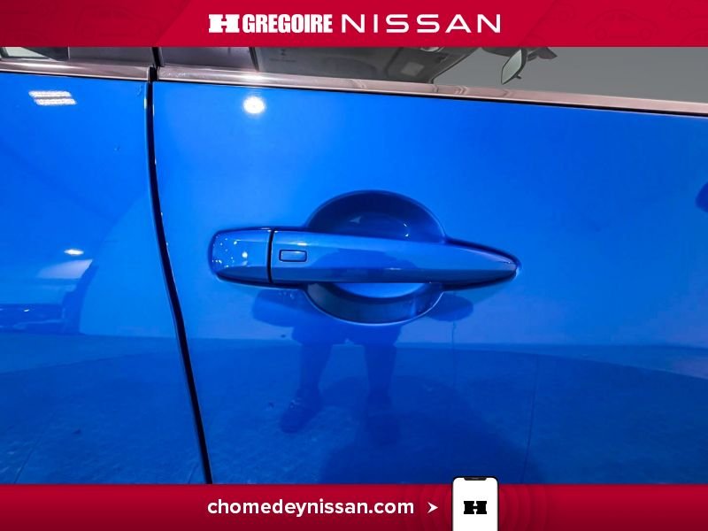 Nissan Sentra 2023 Bleu Blainville - photo #12