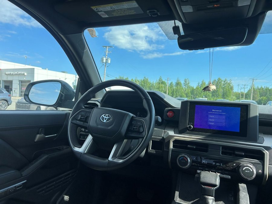 Toyota Tacoma Double Cab 4x4 BA emp. court 2024 2024 Gris