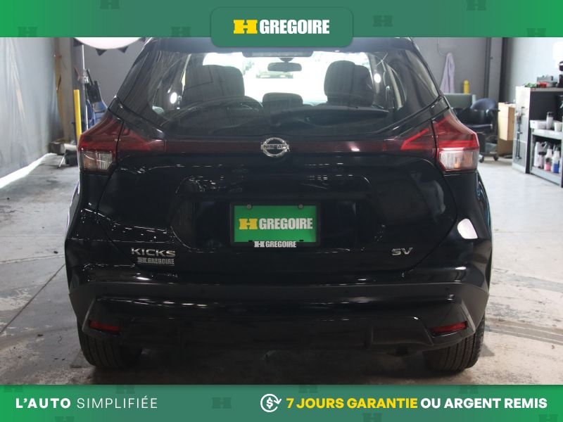 Nissan Kicks 2021 Noir Blainville - photo #5
