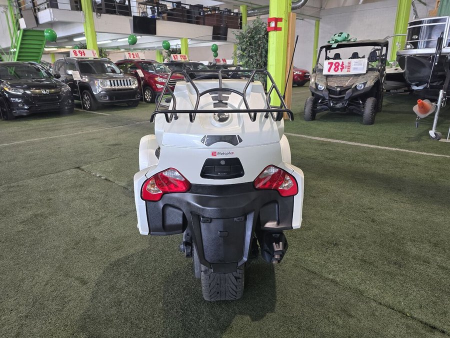 Can Am Spyder 2018 2018 Blanc